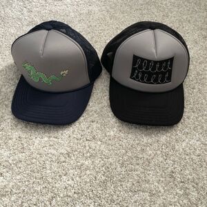 New without tag 2 as a set NWOT urban outfitters trucker hats